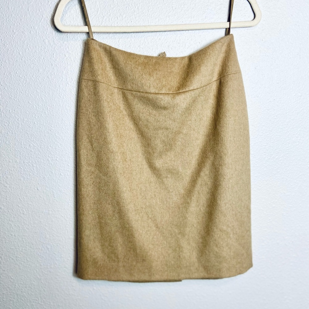 Talbots Pure Camel Hair Skirt Size 4
